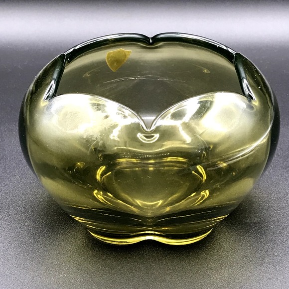 Canterbury Greenbriar TIFFIN Franciscan Rose Bowl Original Sticker Citron Green - Picture 3 of 7